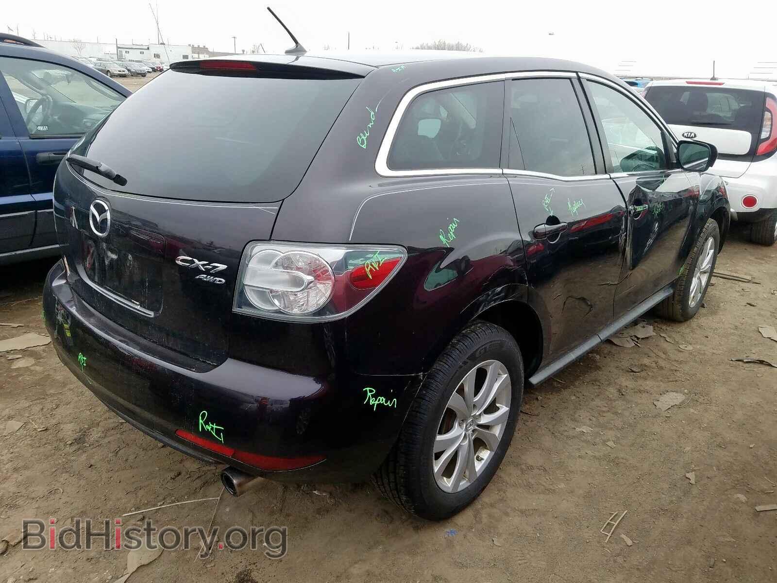 2011 MAZDA CX-7 - VIN: JM3ER4C33B0367171 - Фото 4