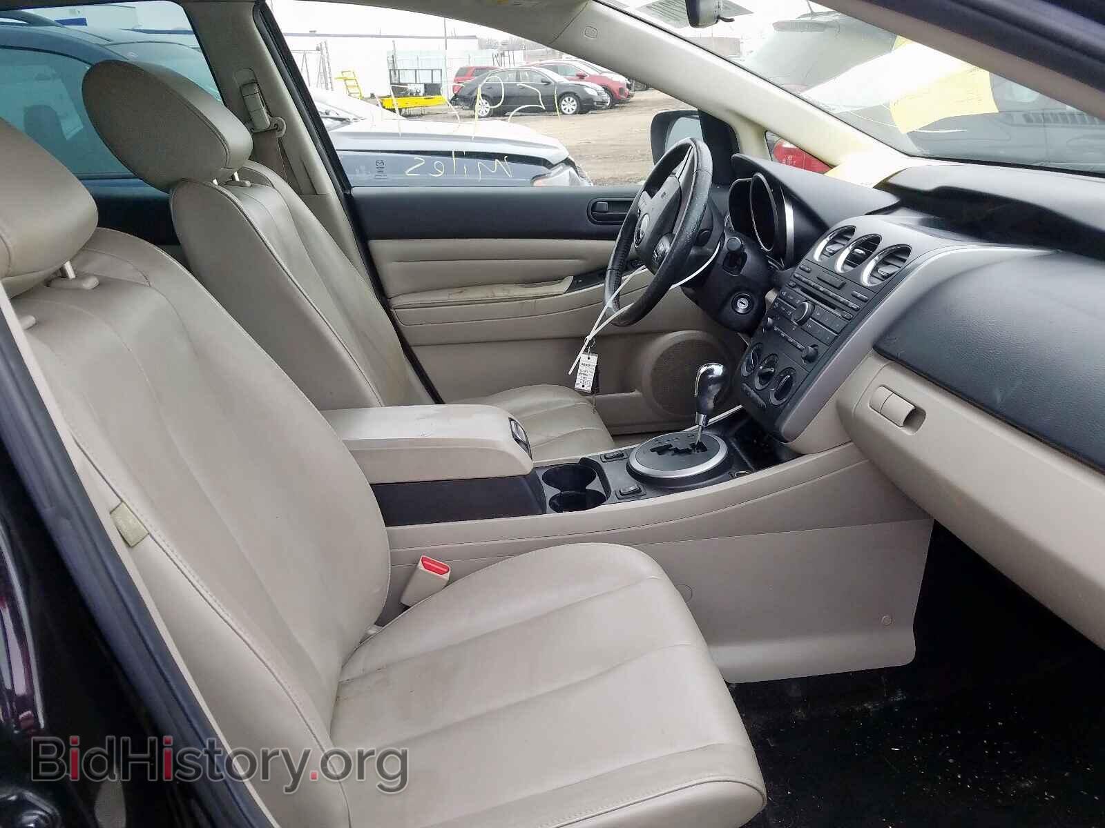 2011 MAZDA CX-7 - VIN: JM3ER4C33B0367171 - Фото 5