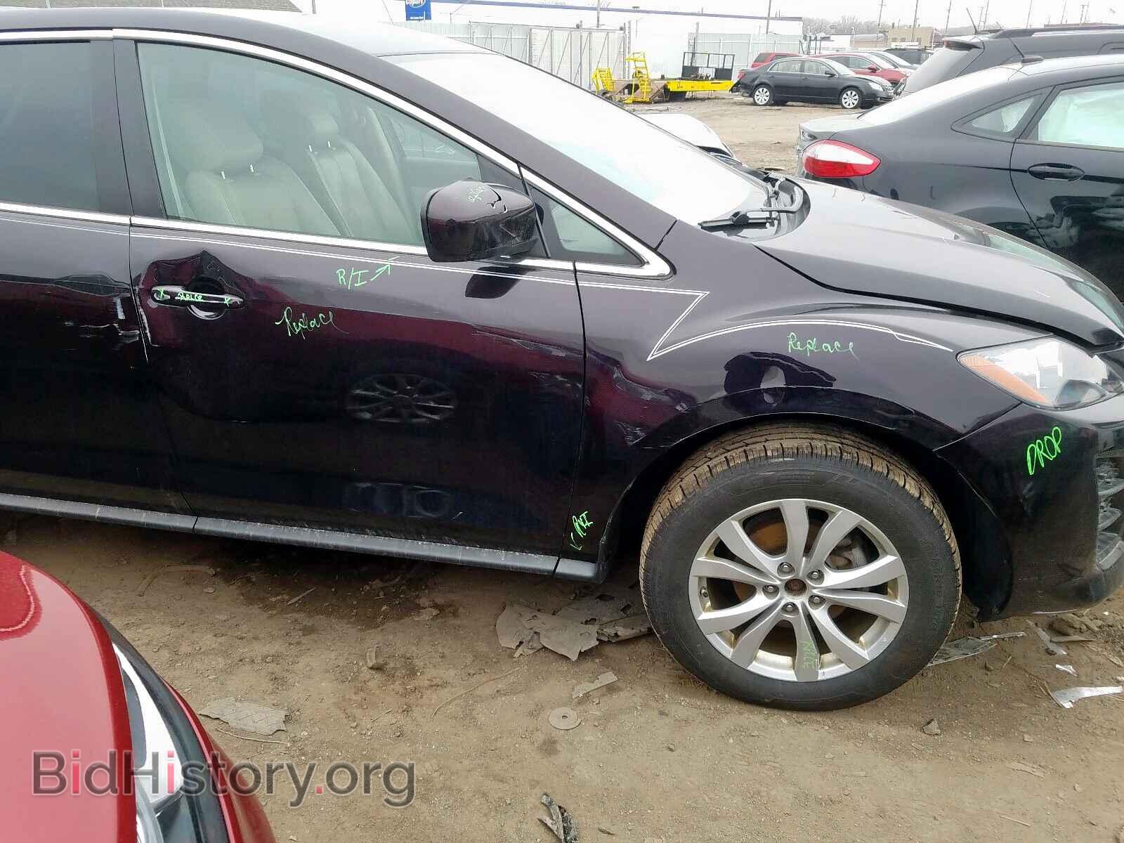 2011 MAZDA CX-7 - VIN: JM3ER4C33B0367171 - Фото 9