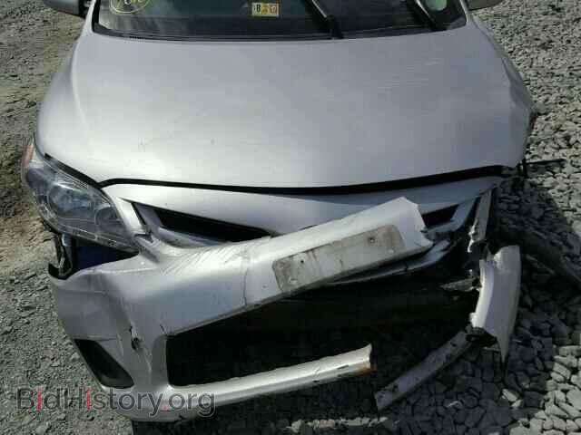 2012 TOYOTA COROLLA - VIN: 2T1BU4EE9CC894728 - Фото 9