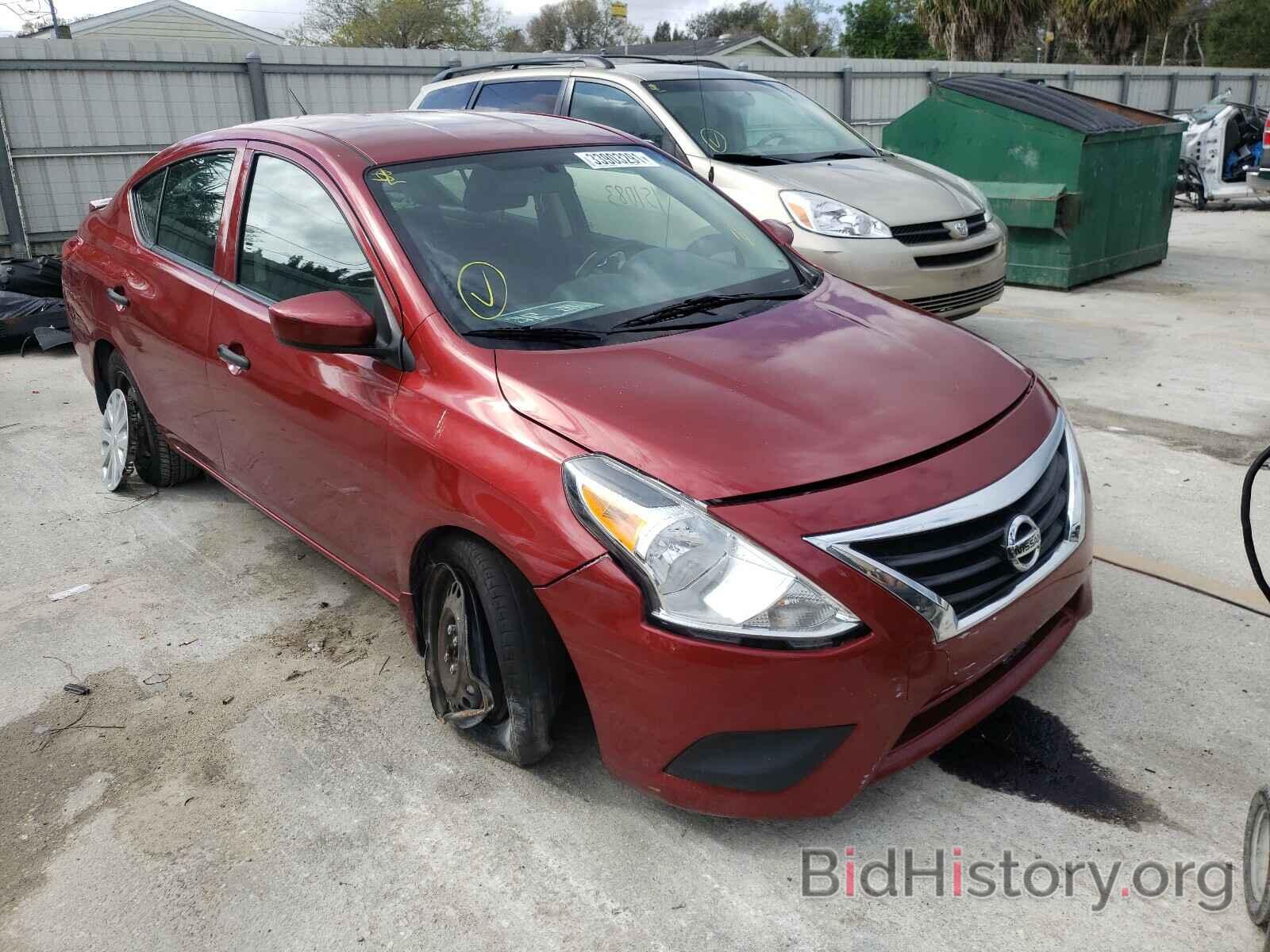 Photo 3N1CN7AP7JL803818 - NISSAN VERSA 2018