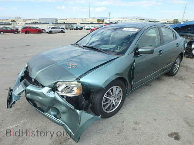 2004 MITSUBISHI GALANT - VIN: 4A3AB46F64E131425 - Фото 2