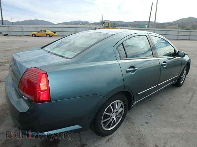 2004 MITSUBISHI GALANT - VIN: 4A3AB46F64E131425 - Фото 4