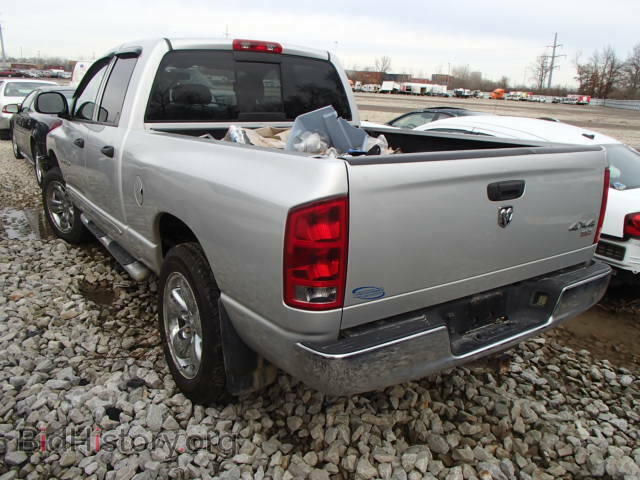 2005 DODGE RAM 1500 - VIN: 1D7HU18N85S191083 - Фото 3