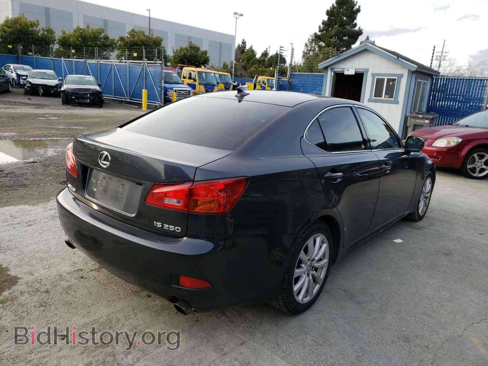 2008 LEXUS IS - VIN: JTHBK262985074392 - Фото 4