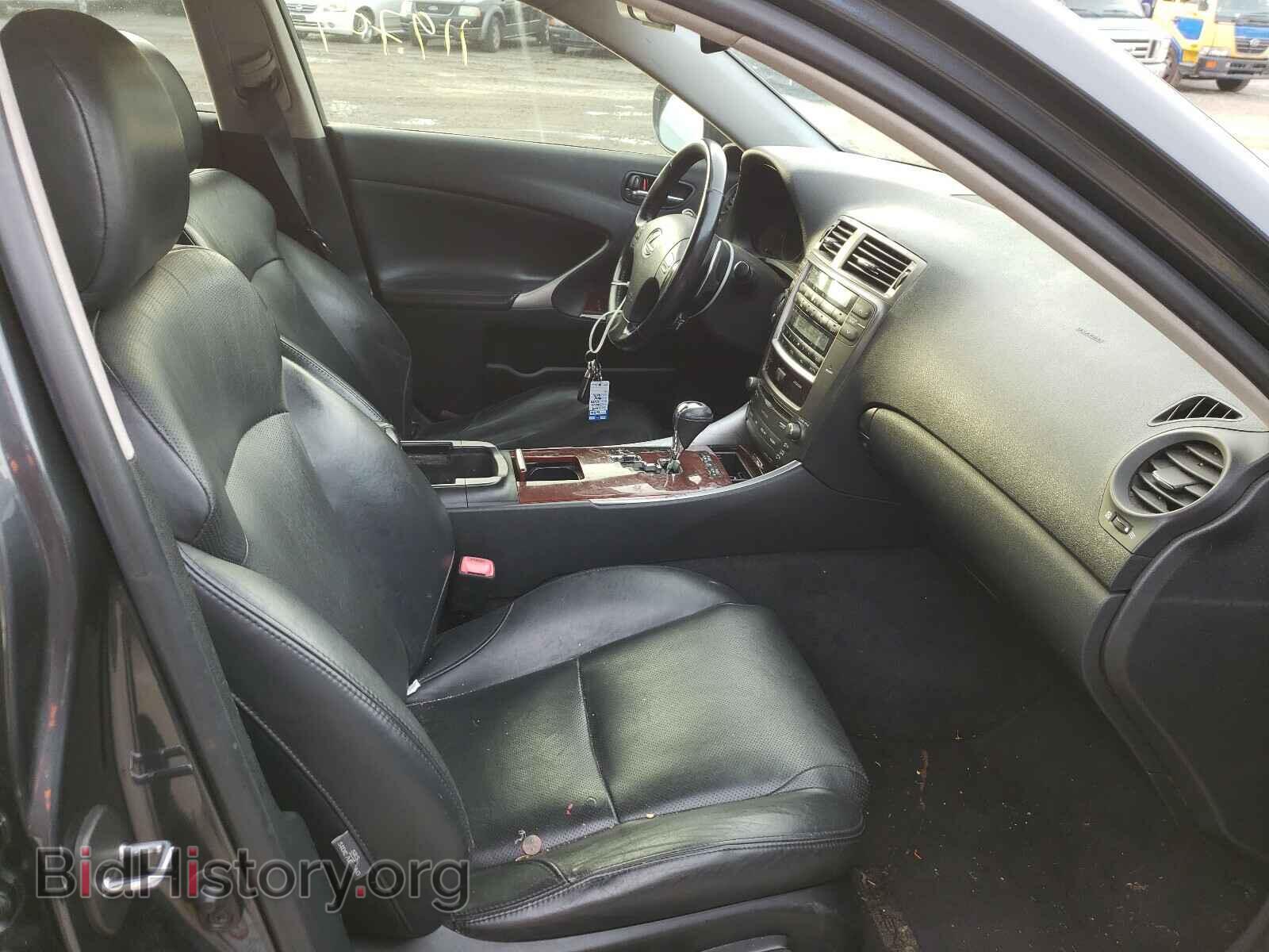 2008 LEXUS IS - VIN: JTHBK262985074392 - Фото 5