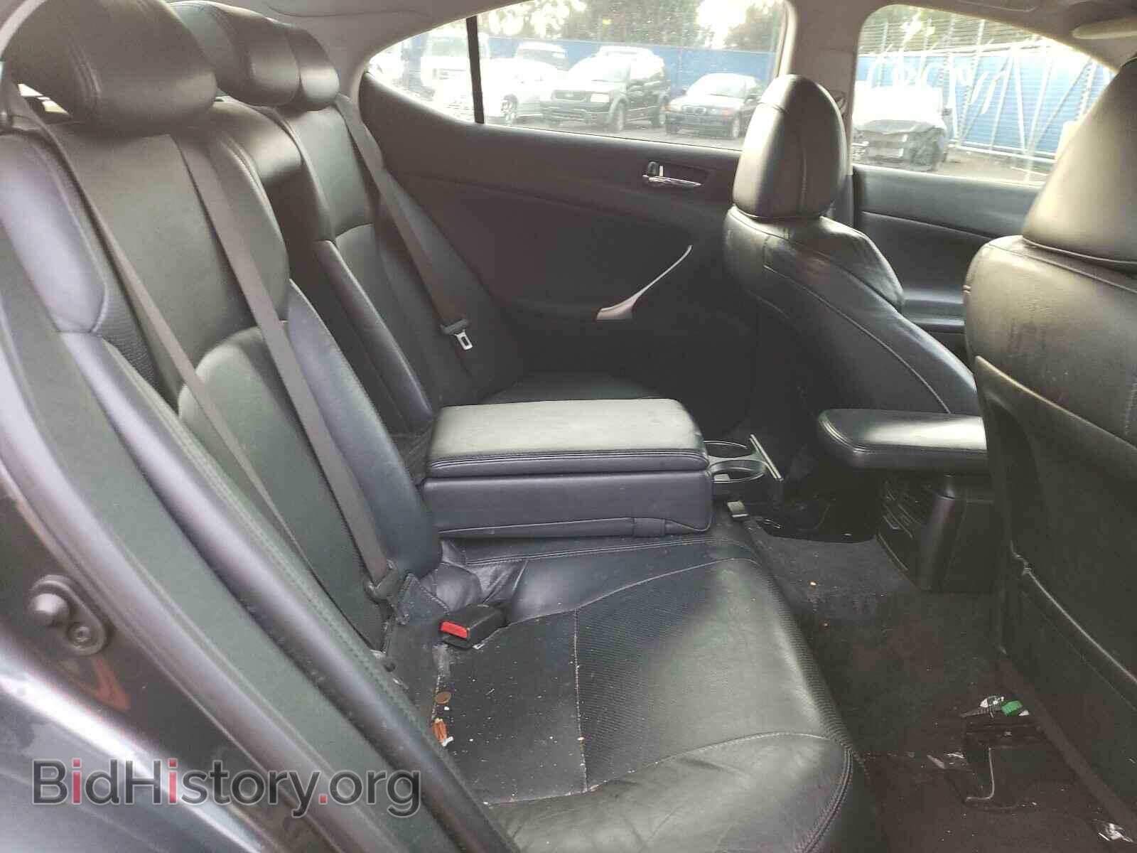 2008 LEXUS IS - VIN: JTHBK262985074392 - Фото 6