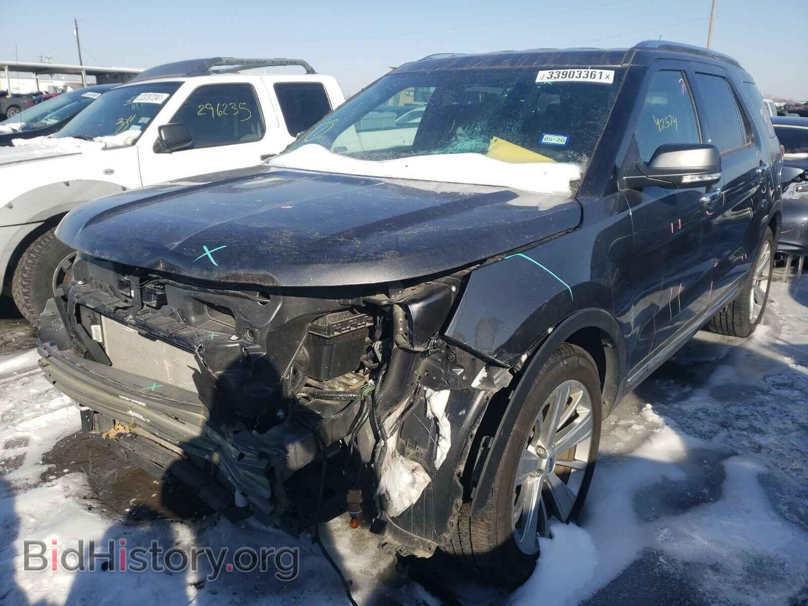 2018 FORD EXPLORER - VIN: 1FM5K7F89JGA27689 - Фото 2