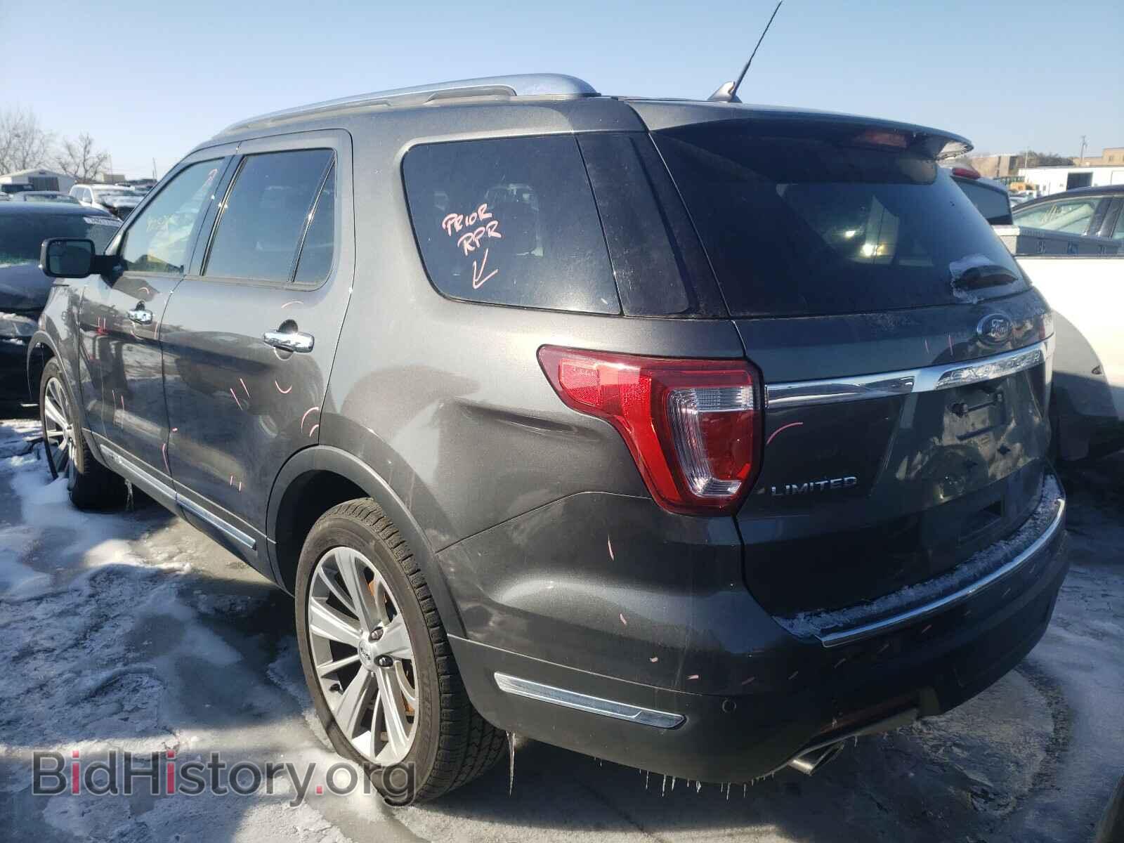 2018 FORD EXPLORER - VIN: 1FM5K7F89JGA27689 - Фото 3