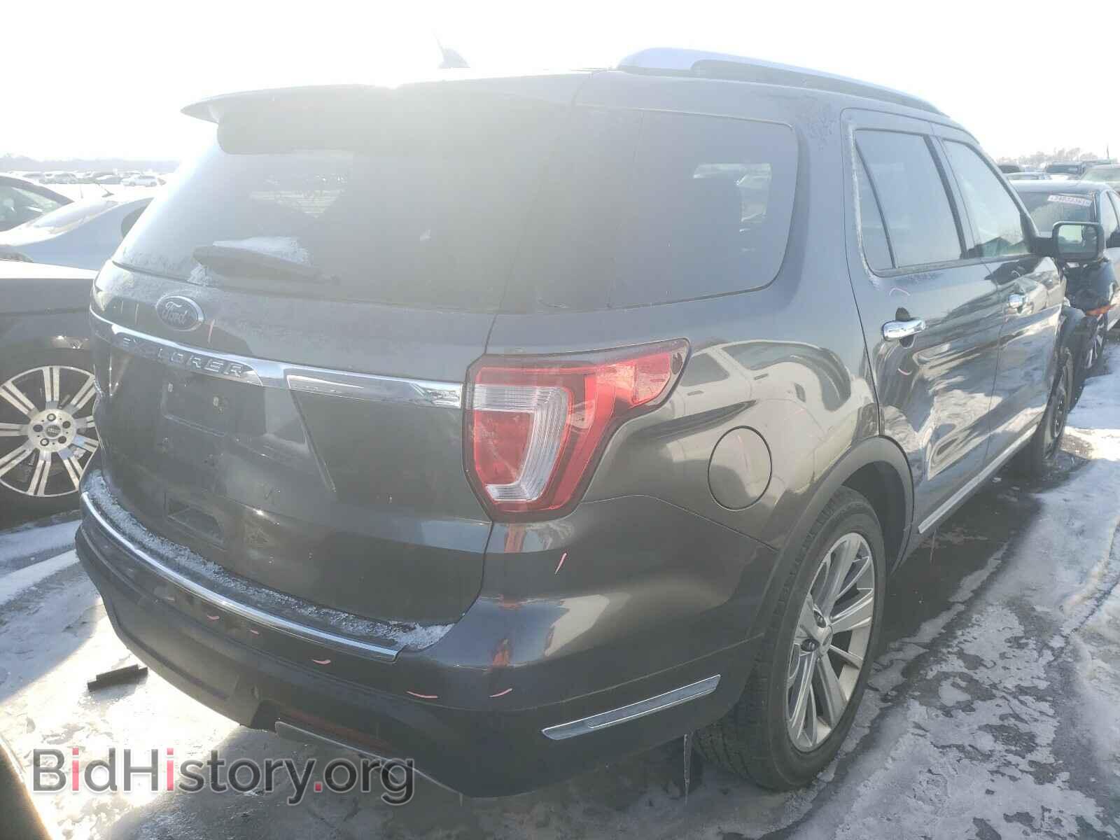 2018 FORD EXPLORER - VIN: 1FM5K7F89JGA27689 - Фото 4