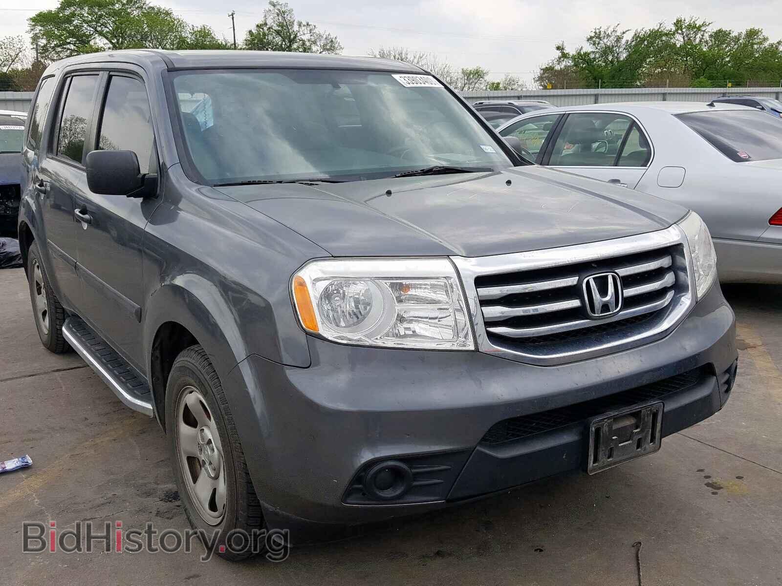 Фотография 5FNYF3H2XDB025357 - HONDA PILOT 2013
