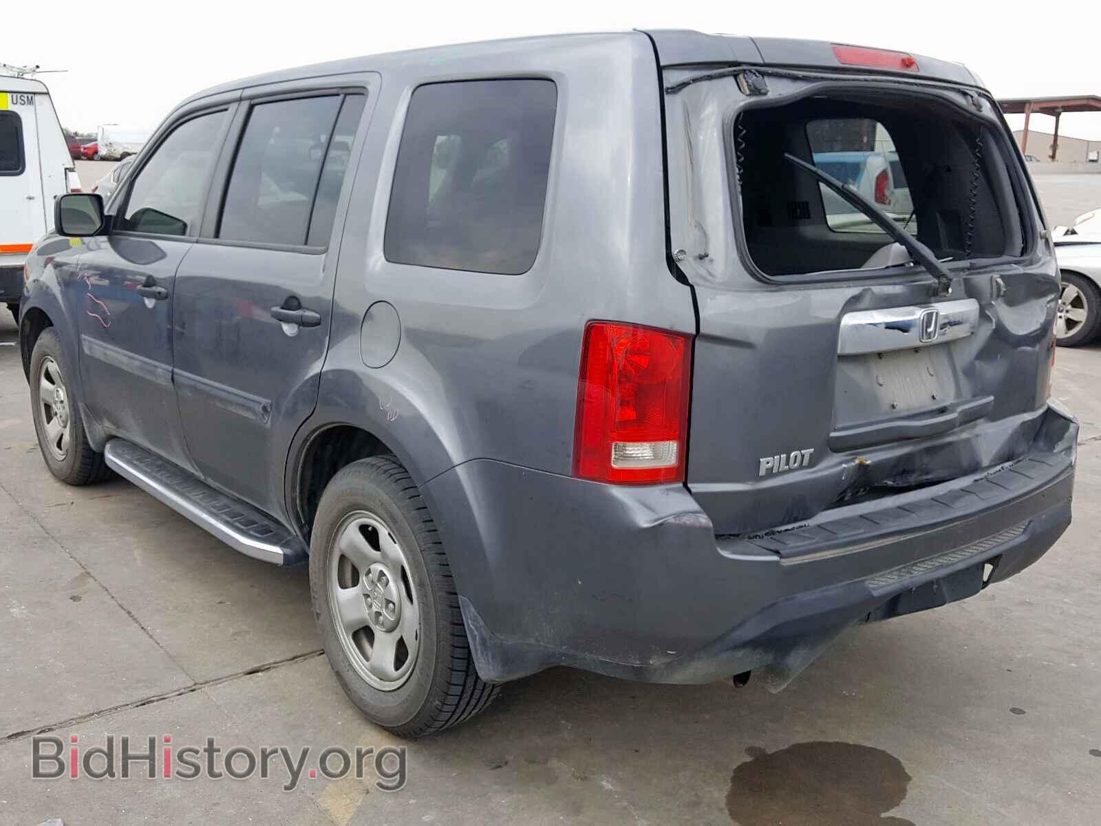 2013 HONDA PILOT - VIN: 5FNYF3H2XDB025357 - Фото 3
