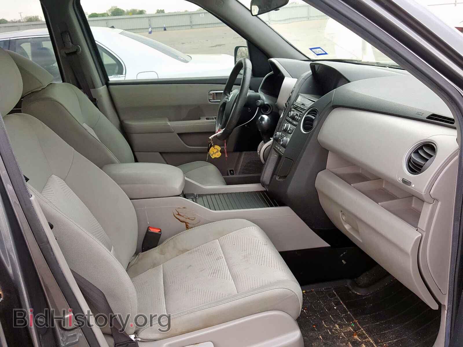 2013 HONDA PILOT - VIN: 5FNYF3H2XDB025357 - Фото 5