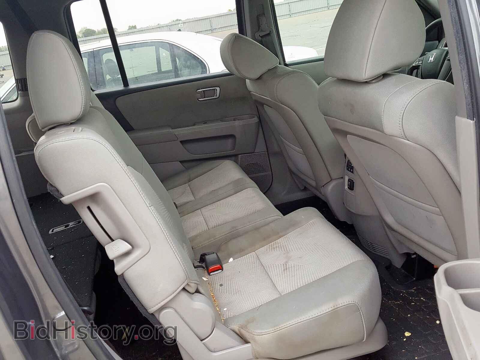 2013 HONDA PILOT - VIN: 5FNYF3H2XDB025357 - Фото 6