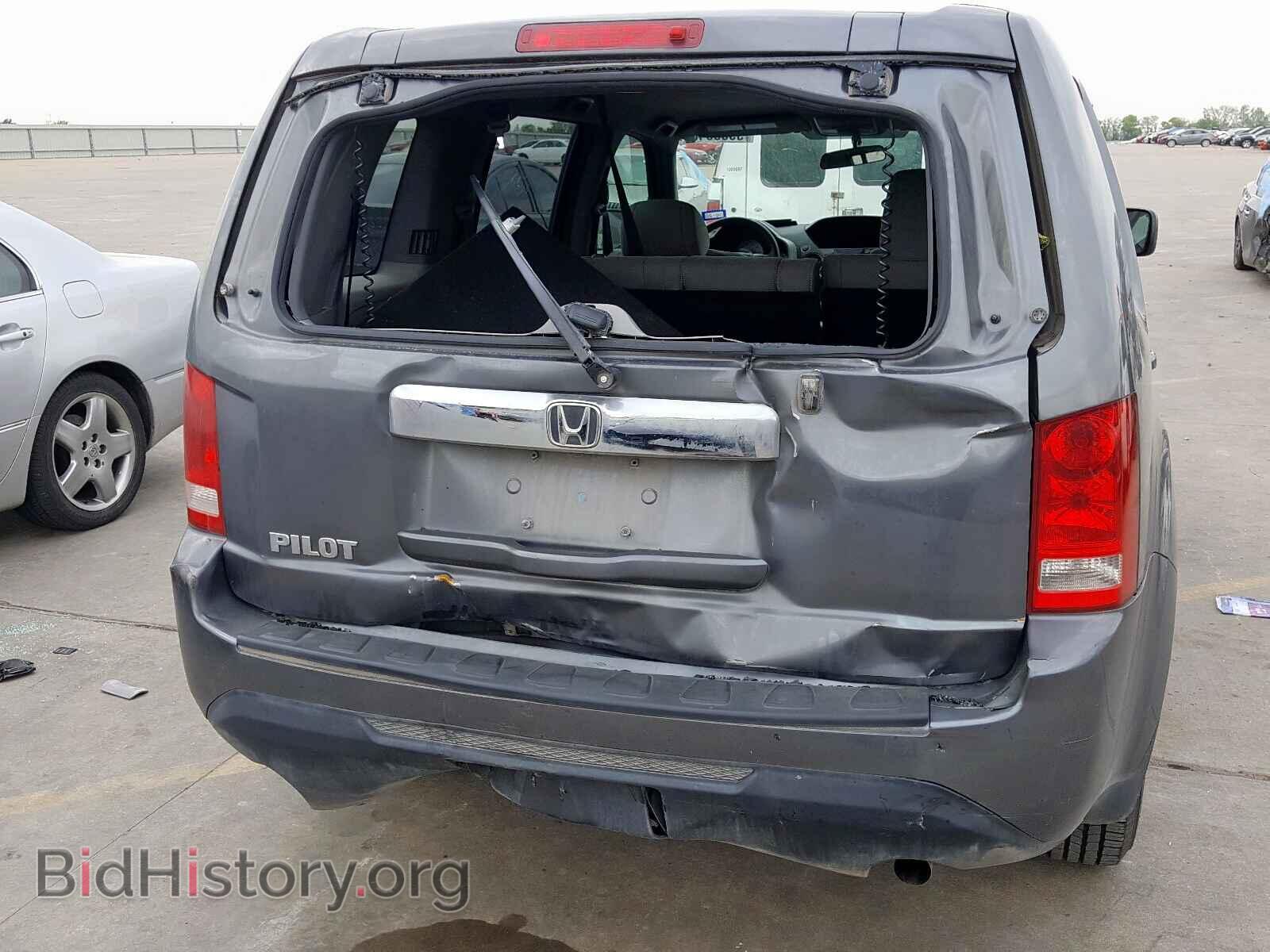 2013 HONDA PILOT - VIN: 5FNYF3H2XDB025357 - Фото 9