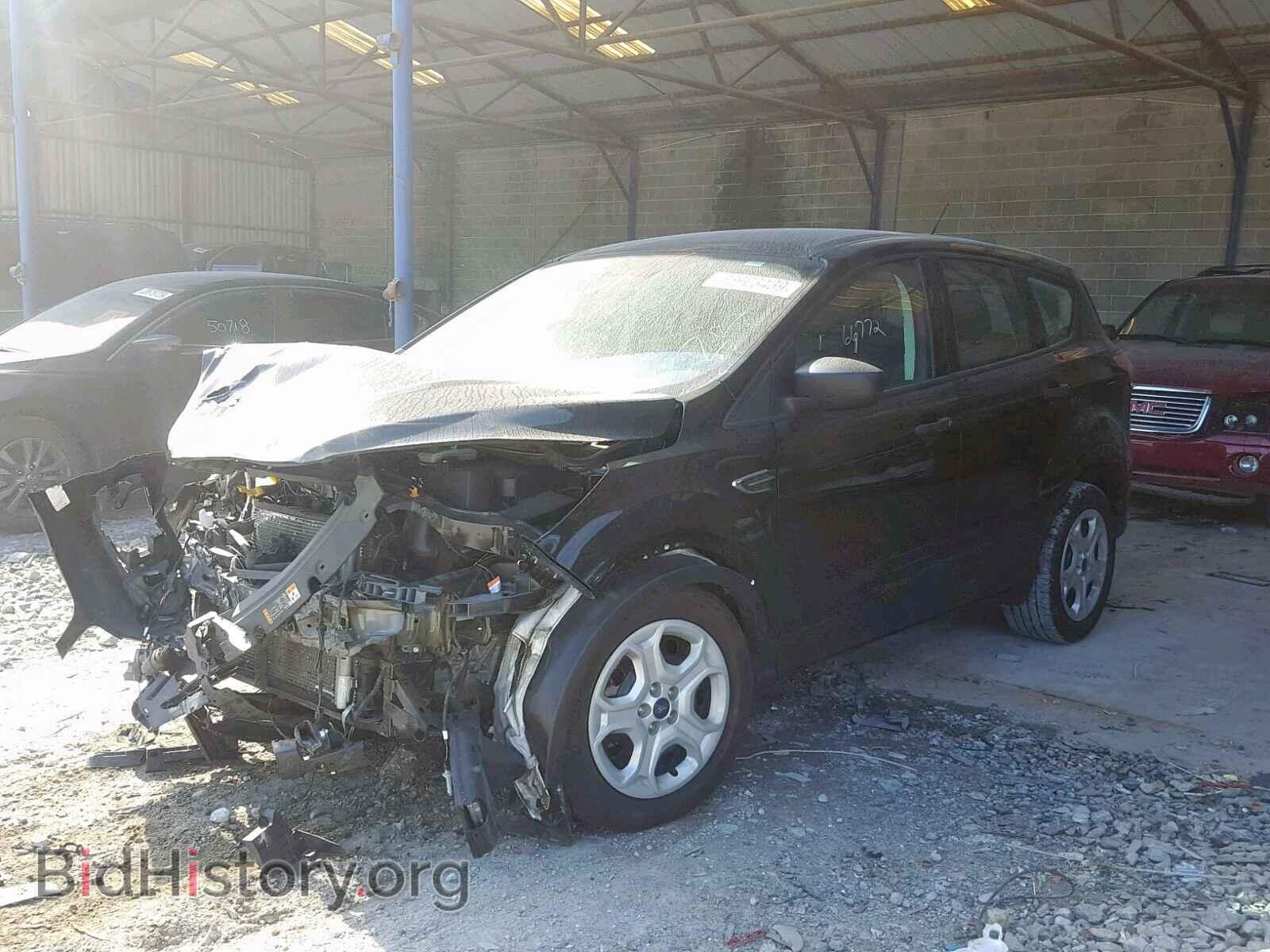 2017 FORD ESCAPE S - VIN: 1FMCU0F72HUB56241 - Фото 2