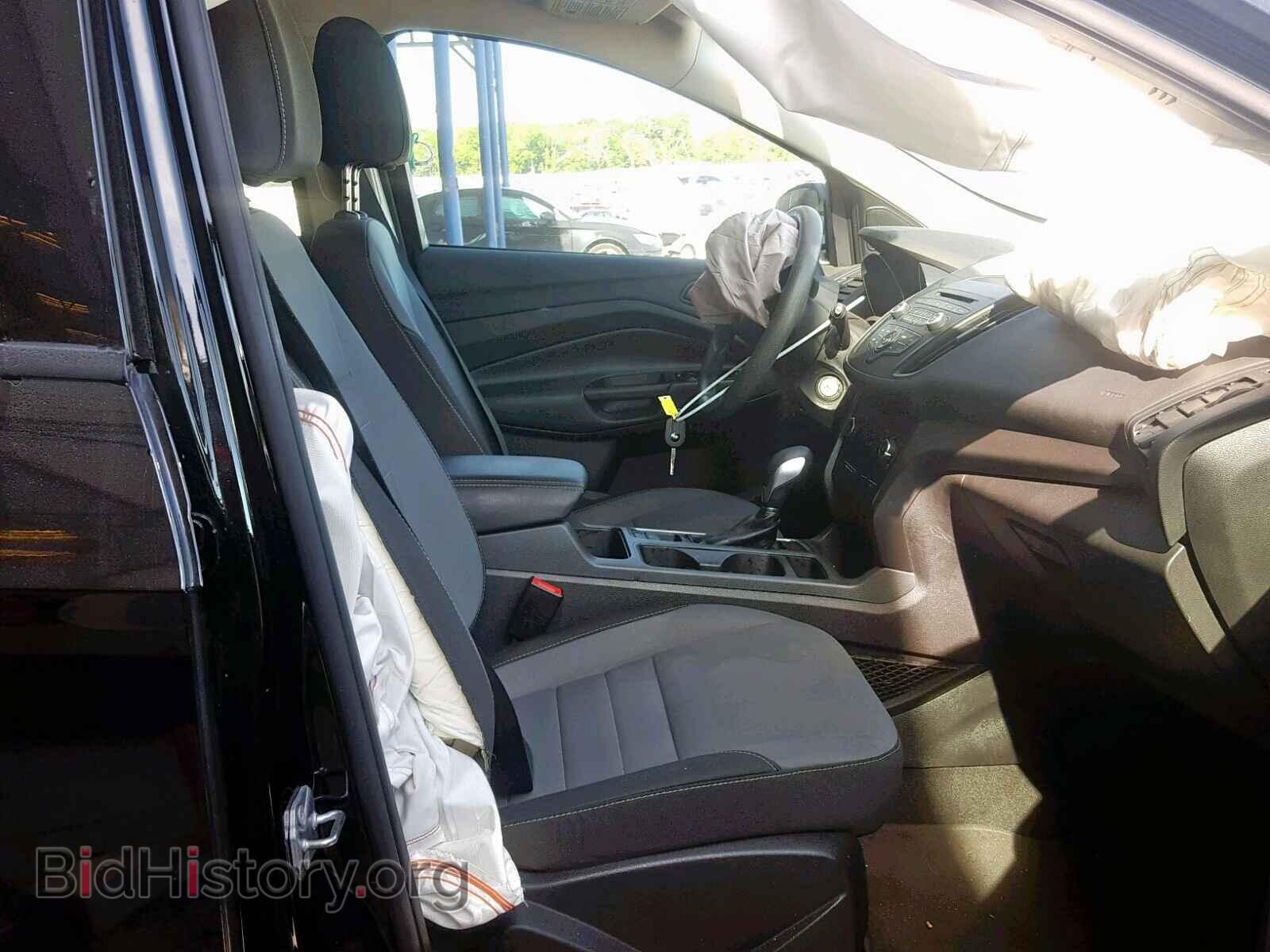 2017 FORD ESCAPE S - VIN: 1FMCU0F72HUB56241 - Фото 5