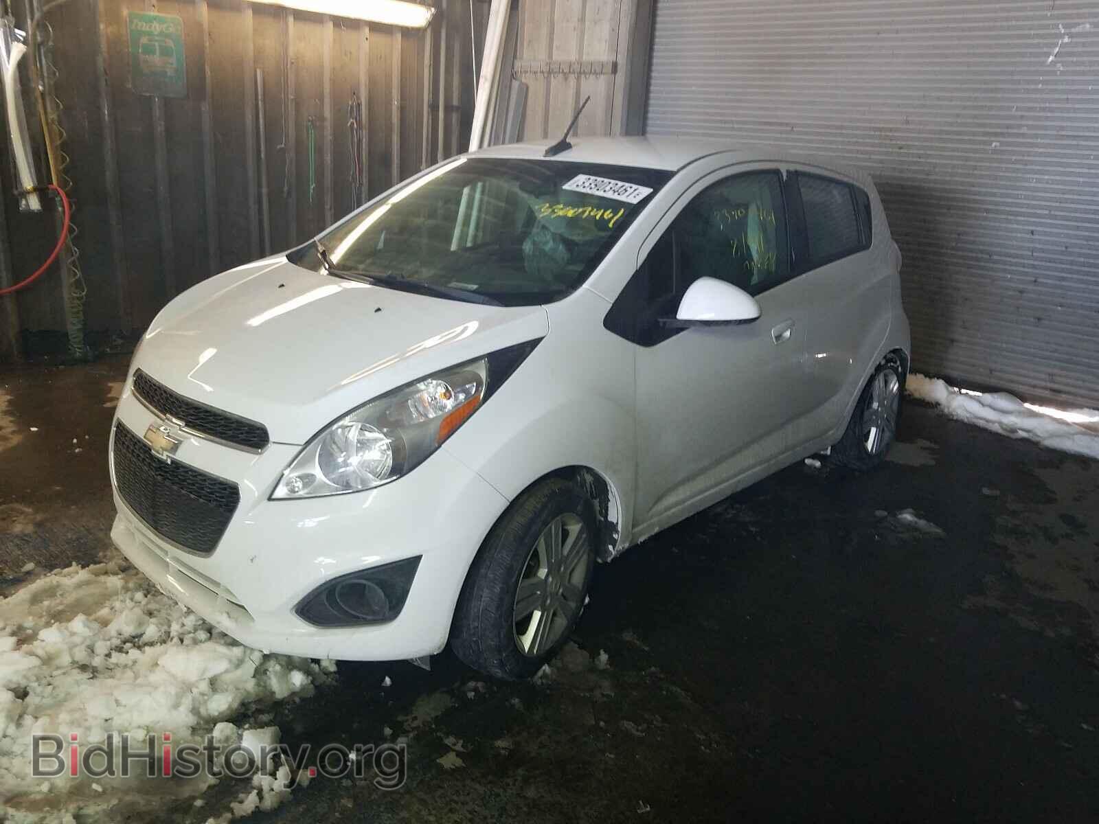 2014 CHEVROLET SPARK - VIN: KL8CD6S90EC539068 - Фото 2