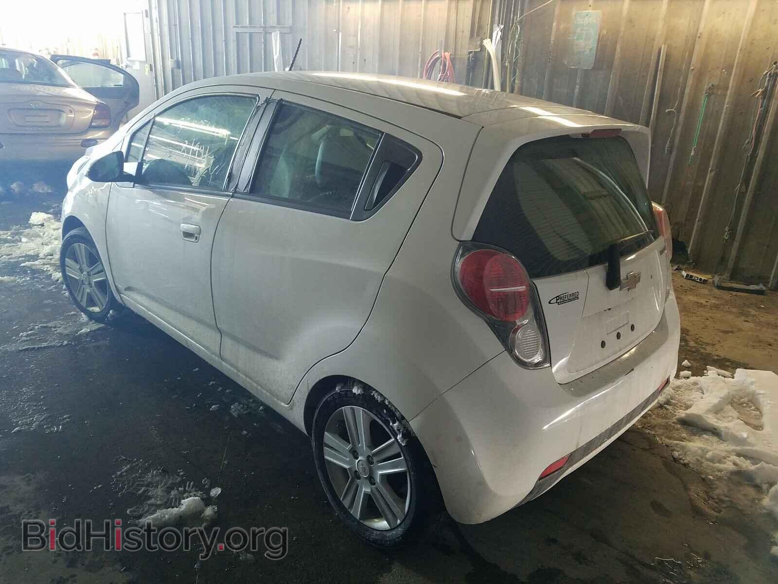 2014 CHEVROLET SPARK - VIN: KL8CD6S90EC539068 - Фото 3