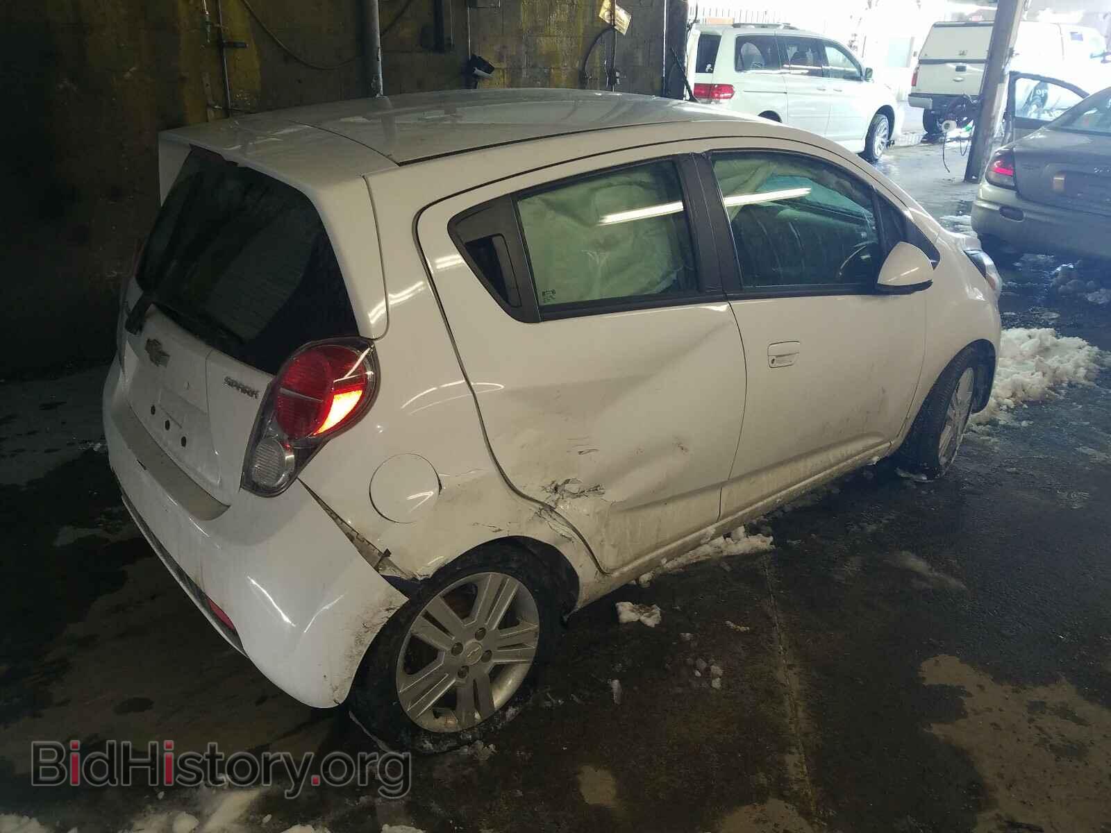 2014 CHEVROLET SPARK - VIN: KL8CD6S90EC539068 - Фото 4