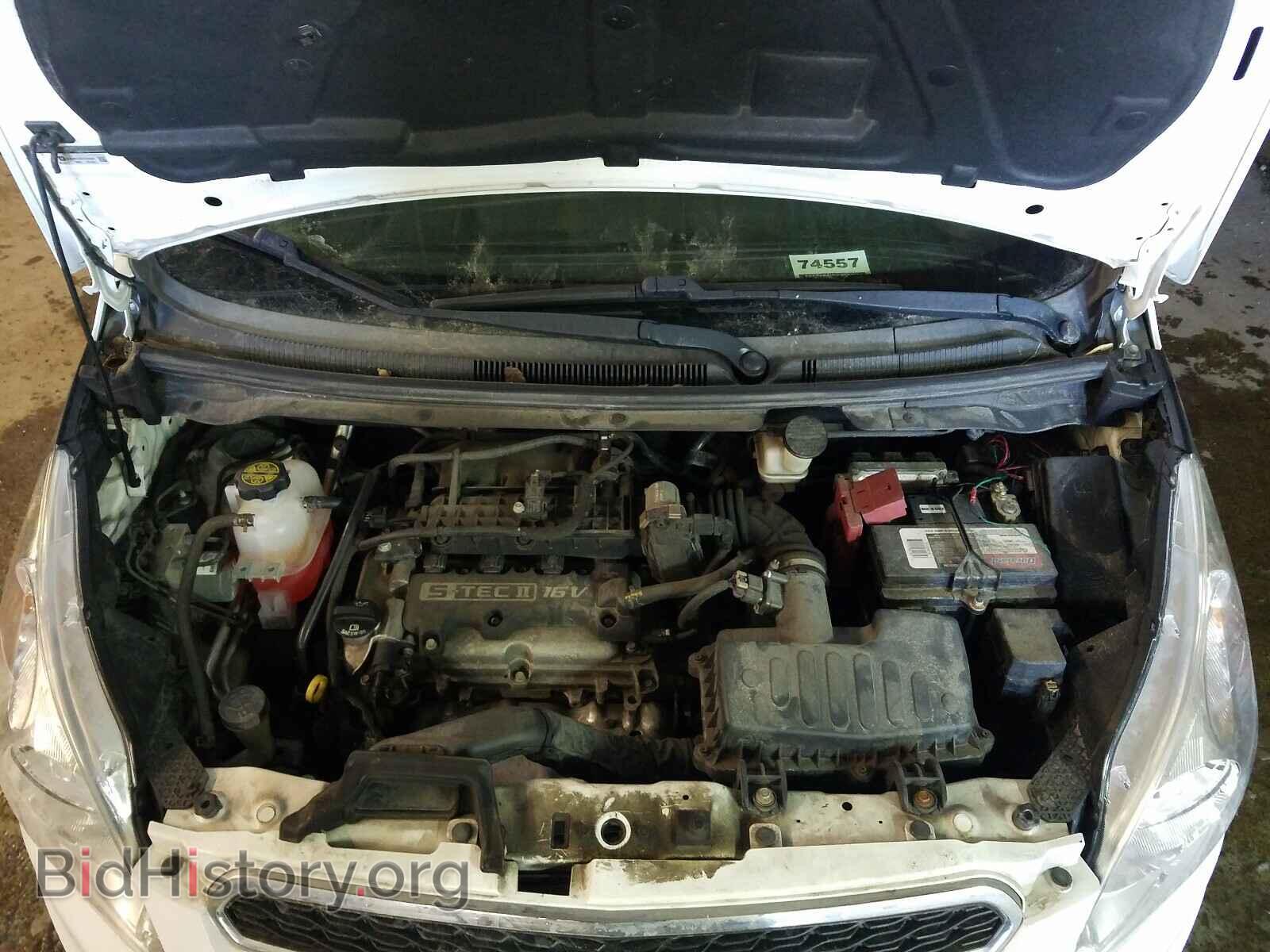 2014 CHEVROLET SPARK - VIN: KL8CD6S90EC539068 - Фото 7