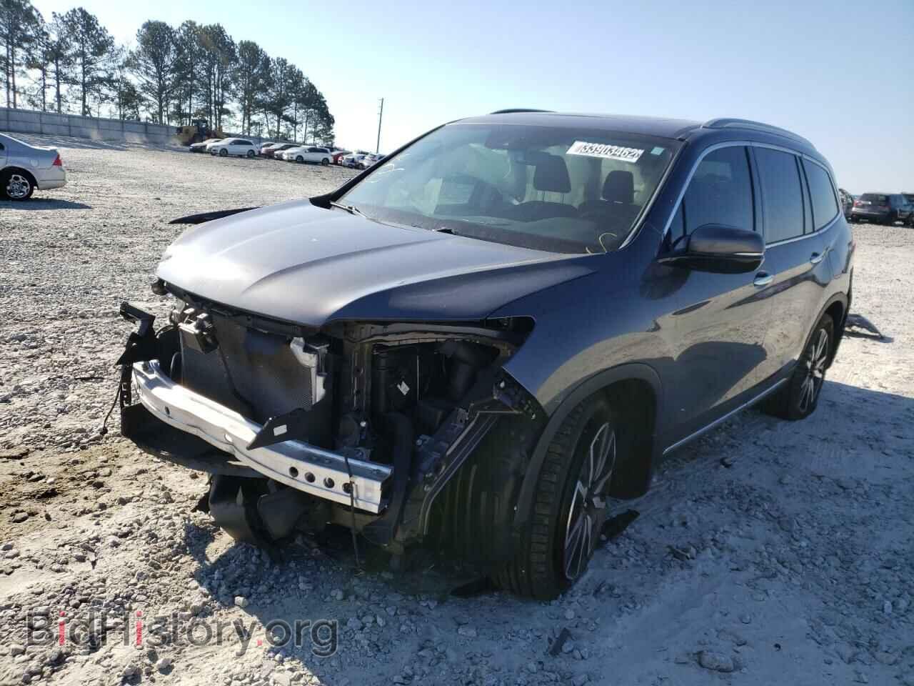 2020 HONDA PILOT - VIN: 5FNYF5H64LB004310 - Фото 2