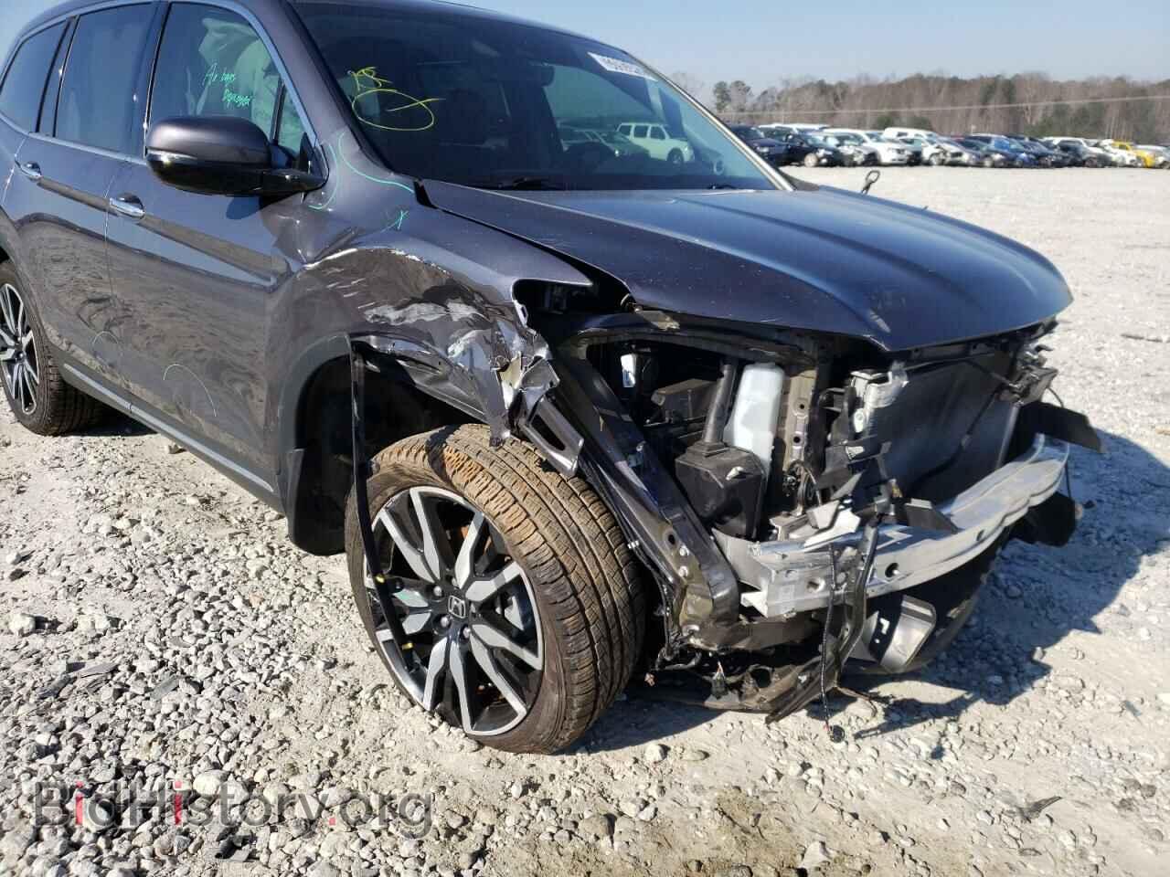 2020 HONDA PILOT - VIN: 5FNYF5H64LB004310 - Фото 9