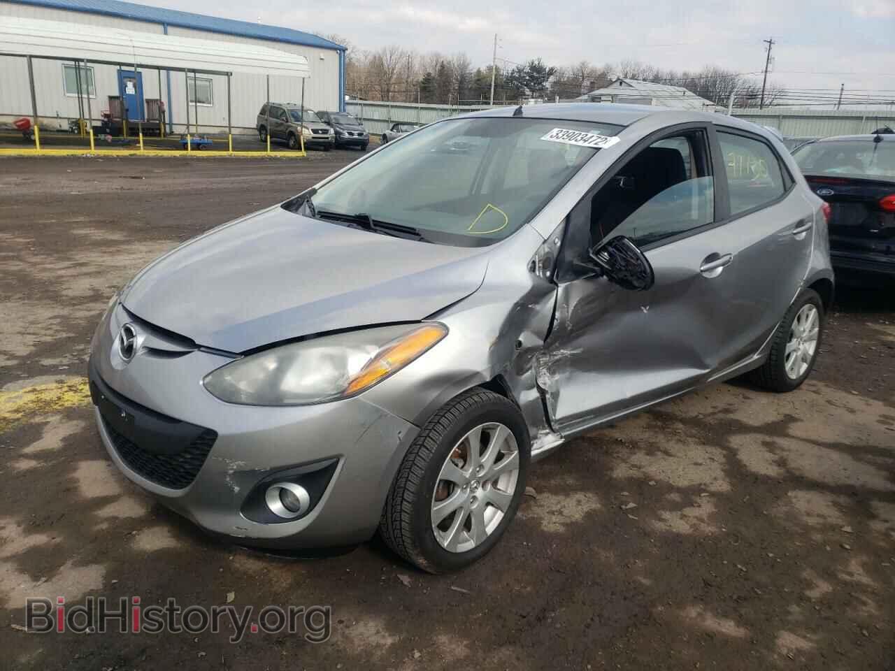 2011 MAZDA 2 - VIN: JM1DE1HZ4B0101654 - Photo 2