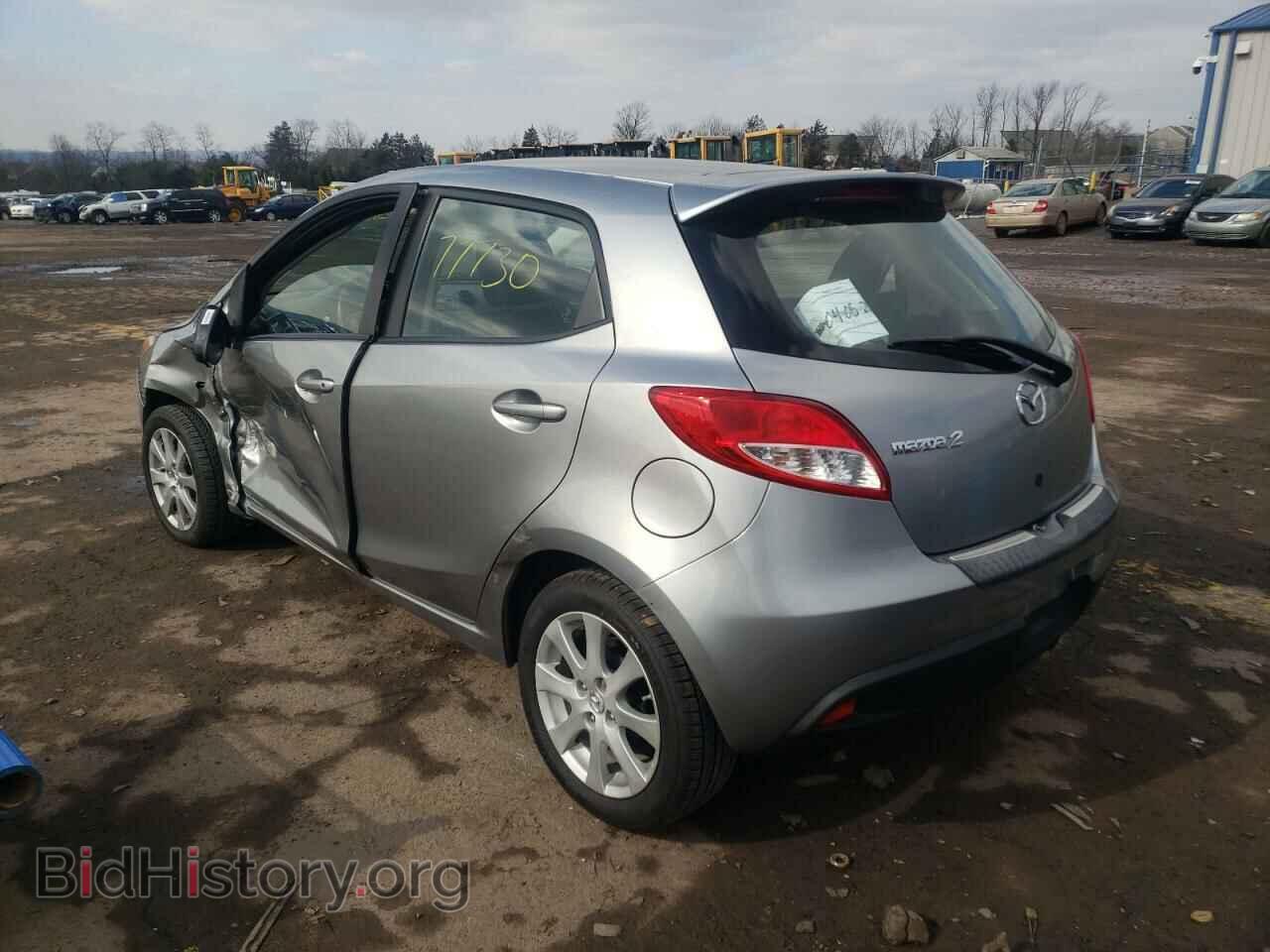 2011 MAZDA 2 - VIN: JM1DE1HZ4B0101654 - Photo 3