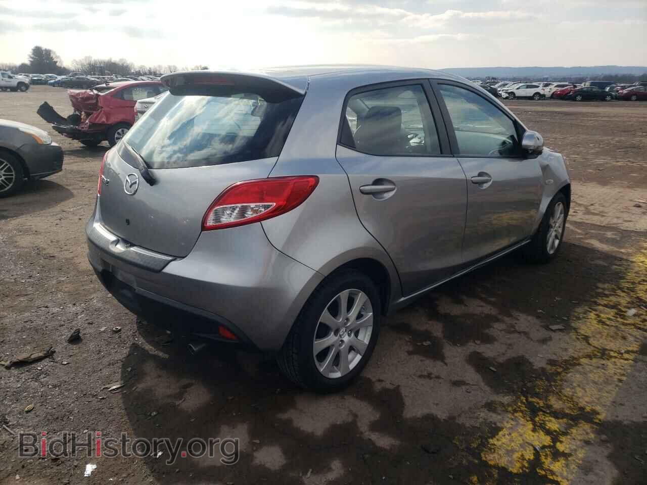 2011 MAZDA 2 - VIN: JM1DE1HZ4B0101654 - Photo 4
