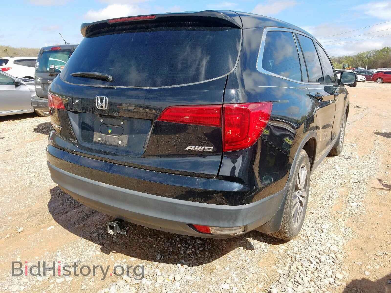 2016 HONDA PILOT - VIN: 5FNYF6H41GB116833 - Фото 4