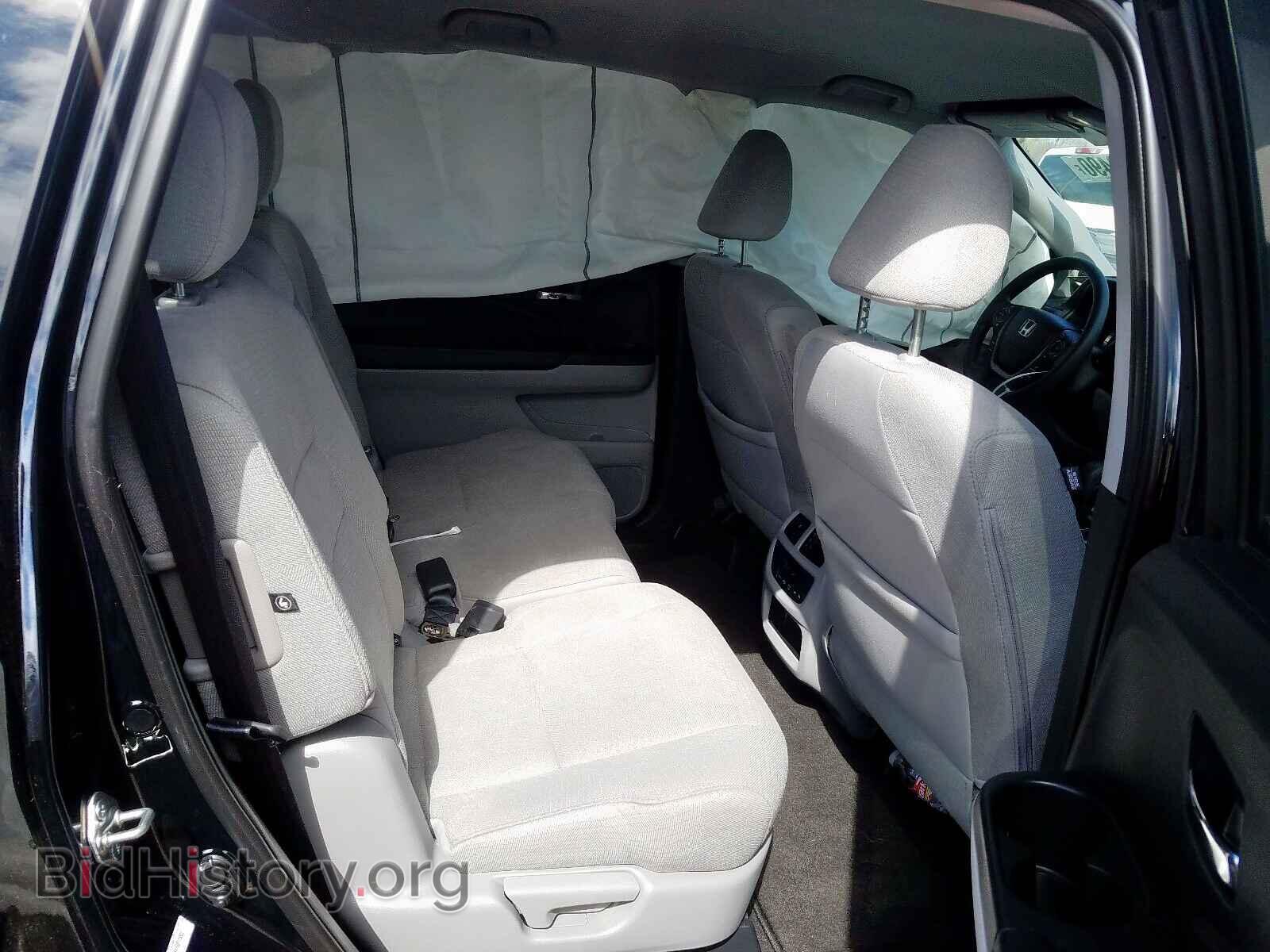 2016 HONDA PILOT - VIN: 5FNYF6H41GB116833 - Фото 6