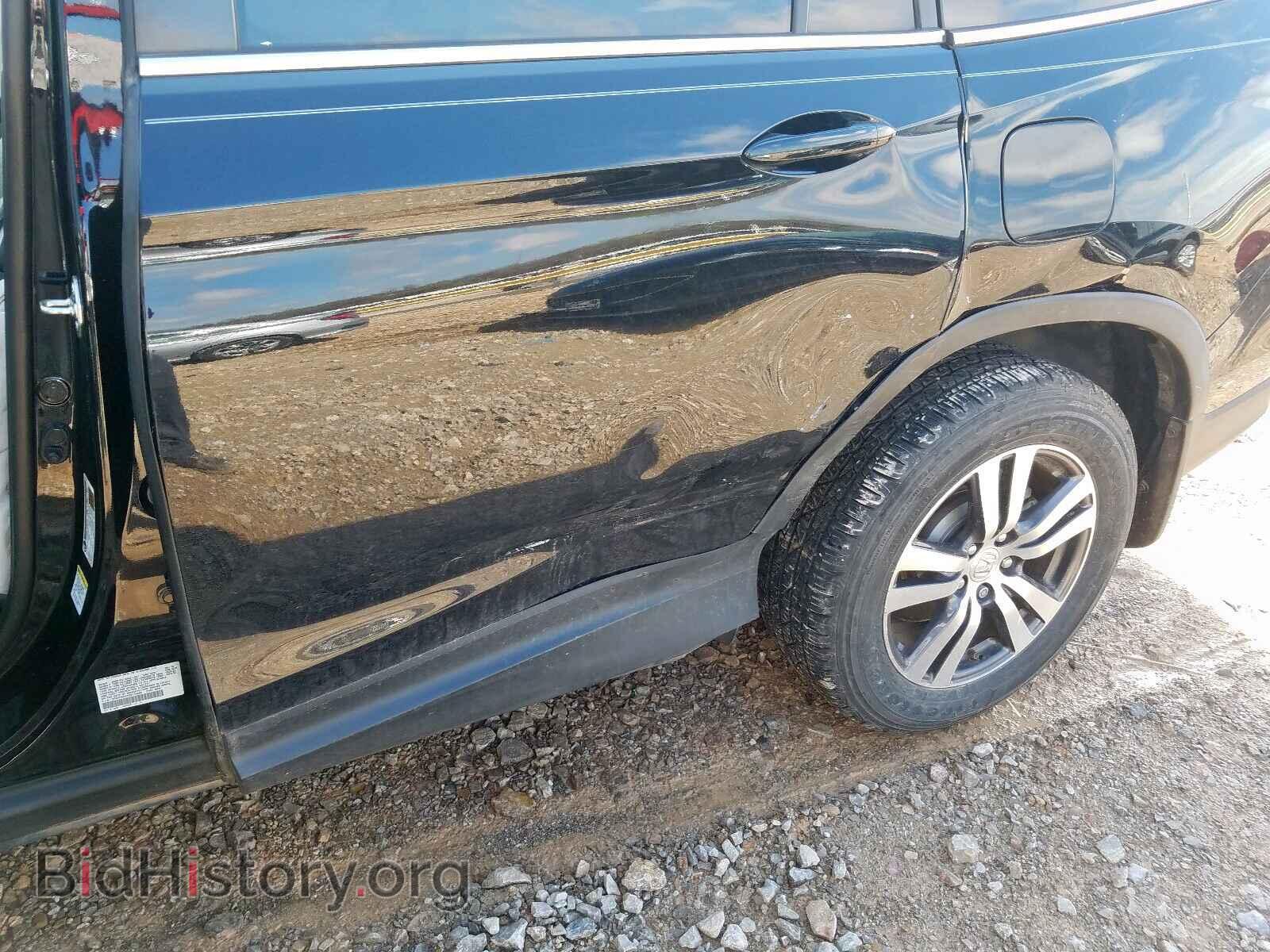2016 HONDA PILOT - VIN: 5FNYF6H41GB116833 - Фото 9