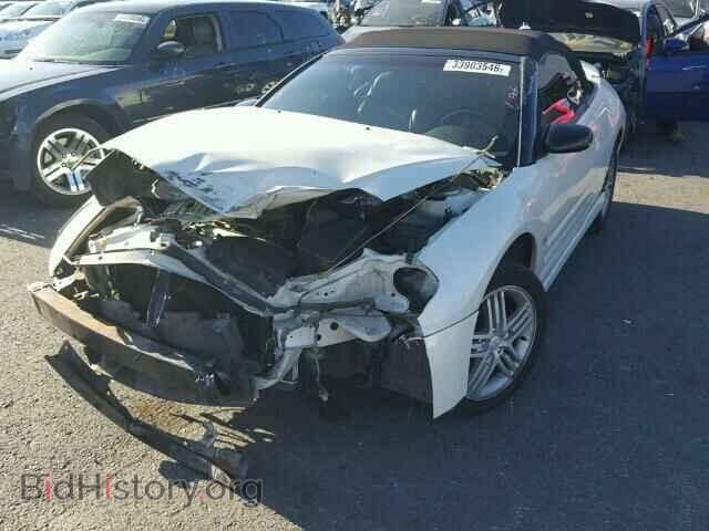 2003 MITSUBISHI ECLIPSE - VIN: 4A3AE55HX3E144614 - Photo 2
