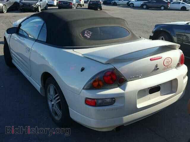 2003 MITSUBISHI ECLIPSE - VIN: 4A3AE55HX3E144614 - Photo 3