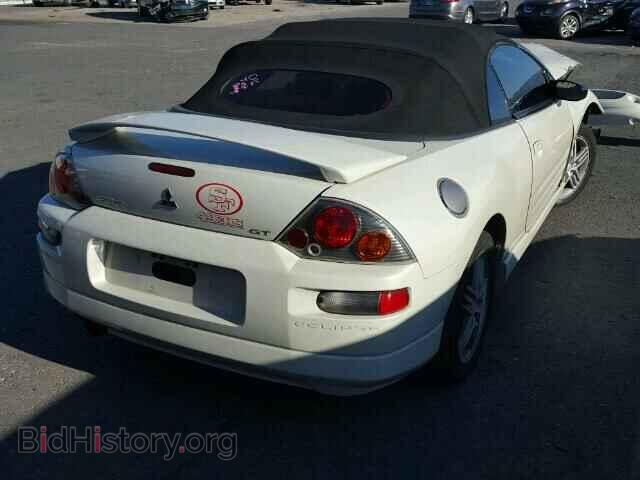 2003 MITSUBISHI ECLIPSE - VIN: 4A3AE55HX3E144614 - Photo 4