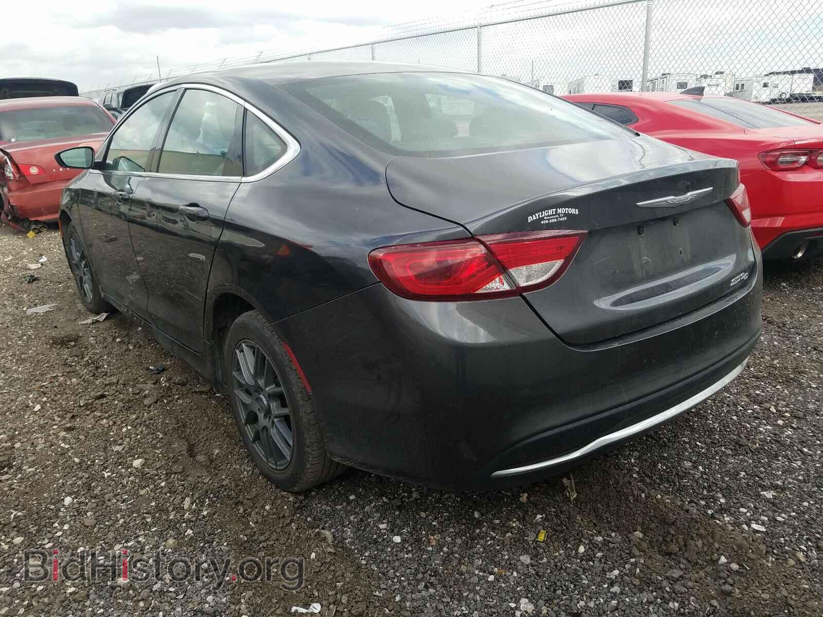 2016 CHRYSLER 200 - VIN: 1C3CCCAB2GN104190 - Фото 3