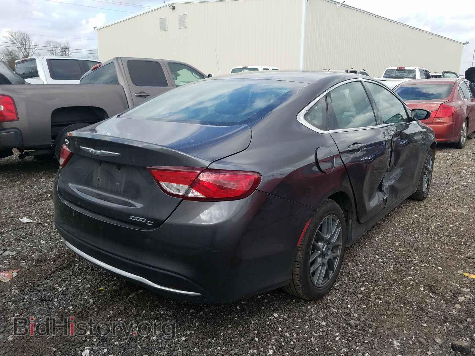 2016 CHRYSLER 200 - VIN: 1C3CCCAB2GN104190 - Фото 4