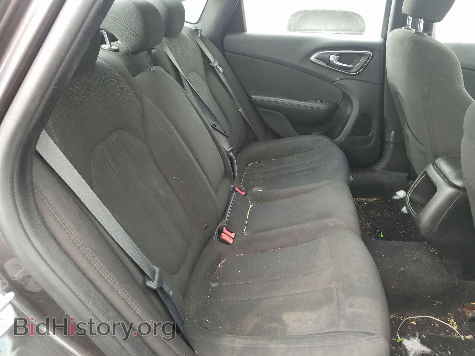 2016 CHRYSLER 200 - VIN: 1C3CCCAB2GN104190 - Фото 6