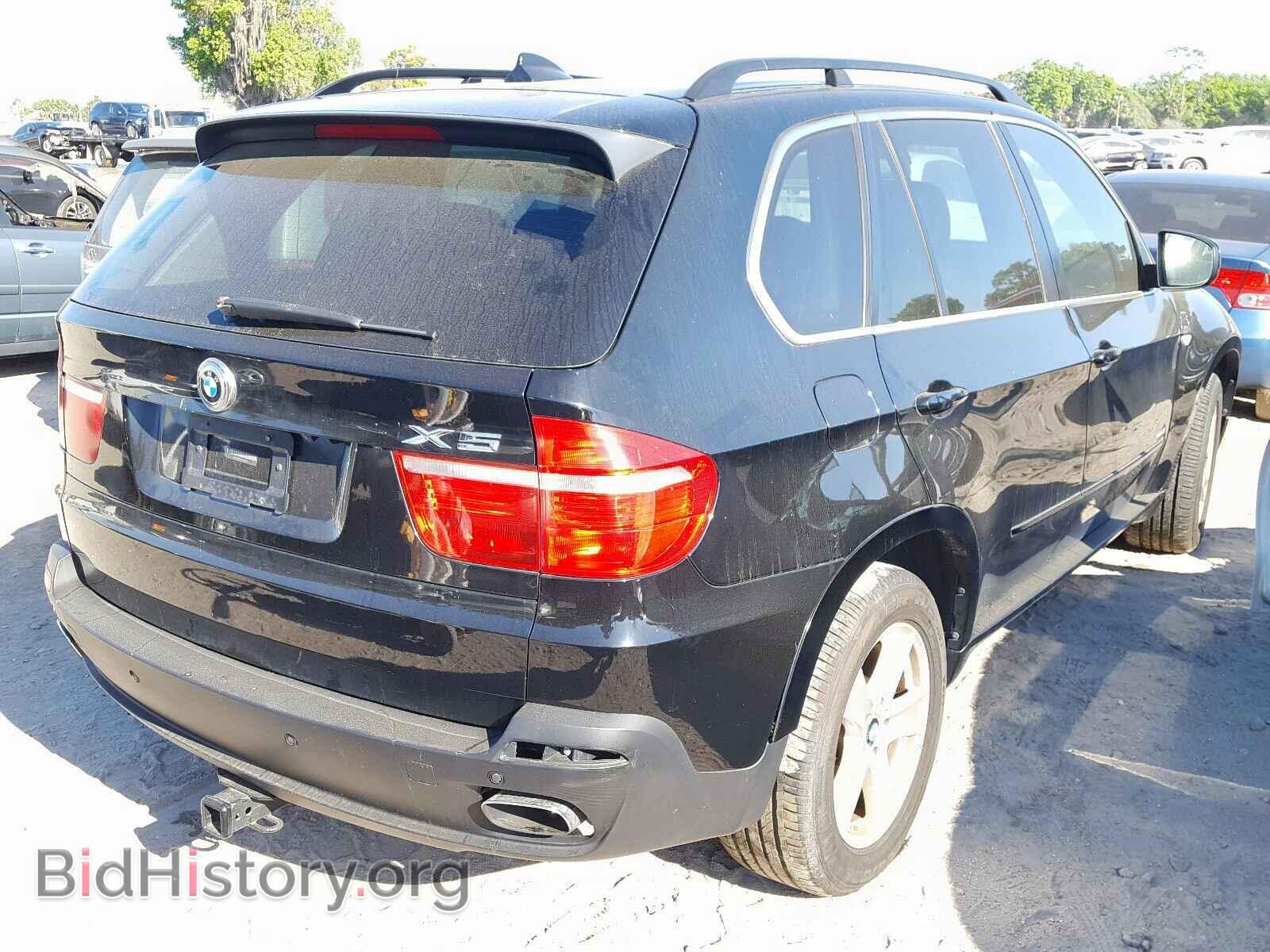 2009 BMW X5 - VIN: 5UXFE83559L308549 - Фото 4