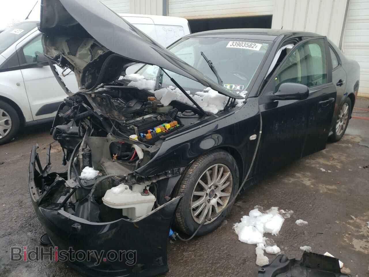 2008 SAAB 9 3 - VIN: YS3FB46Y181014013 - Фото 2