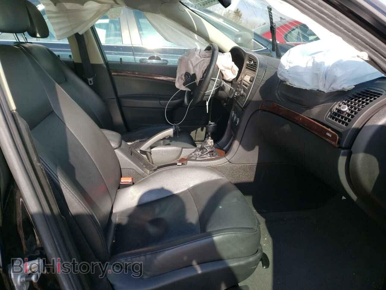 2008 SAAB 9 3 - VIN: YS3FB46Y181014013 - Фото 5