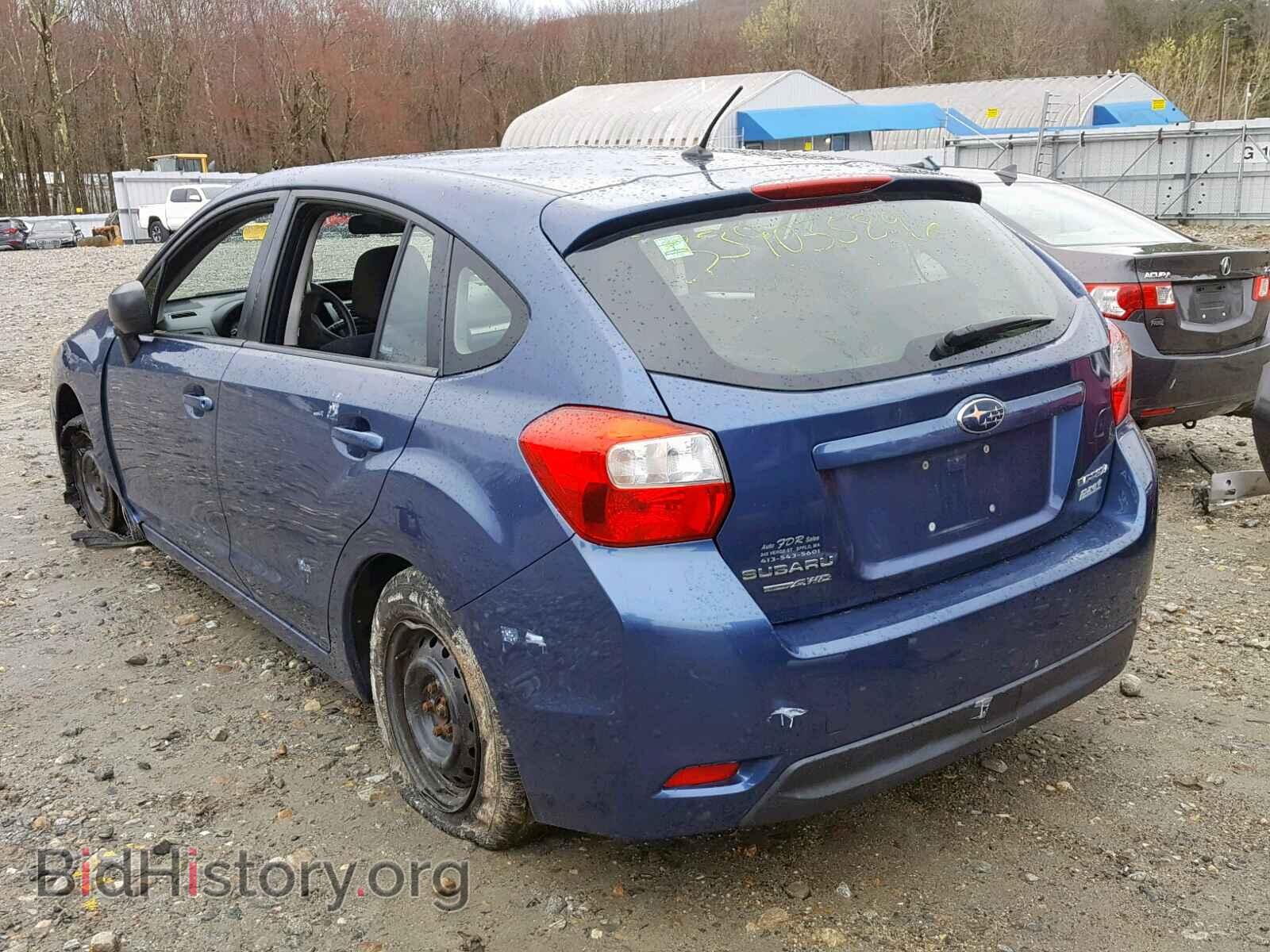 2012 SUBARU IMPREZA - VIN: JF1GPAA62CH230492 - Фото 3