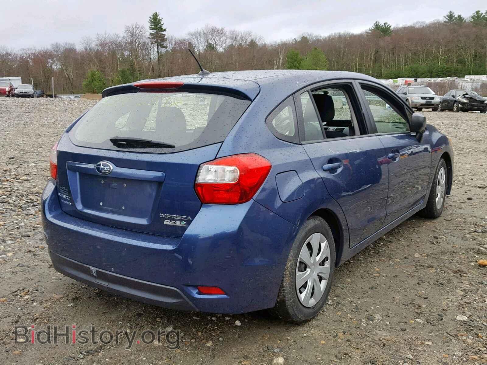 2012 SUBARU IMPREZA - VIN: JF1GPAA62CH230492 - Фото 4