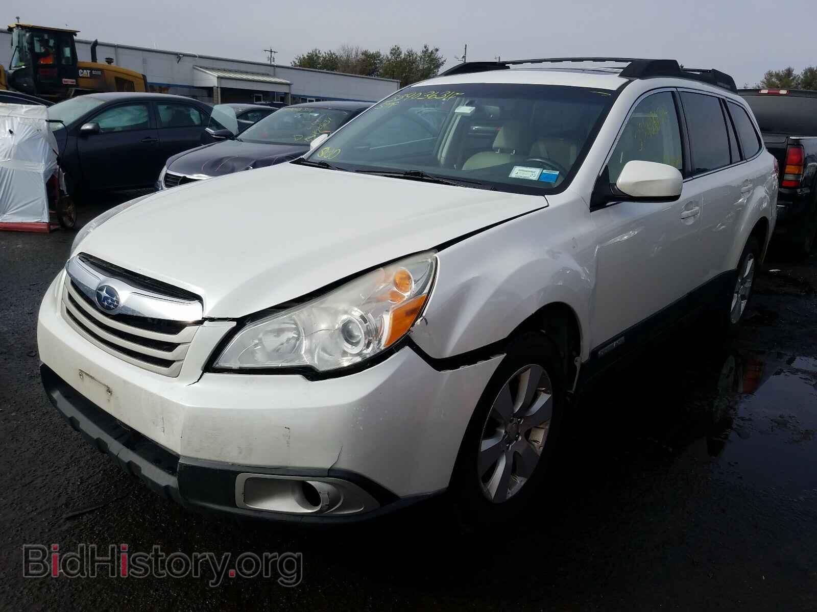 2011 SUBARU OUTBACK - VIN: 4S4BRBGC5B1396378 - Photo 2