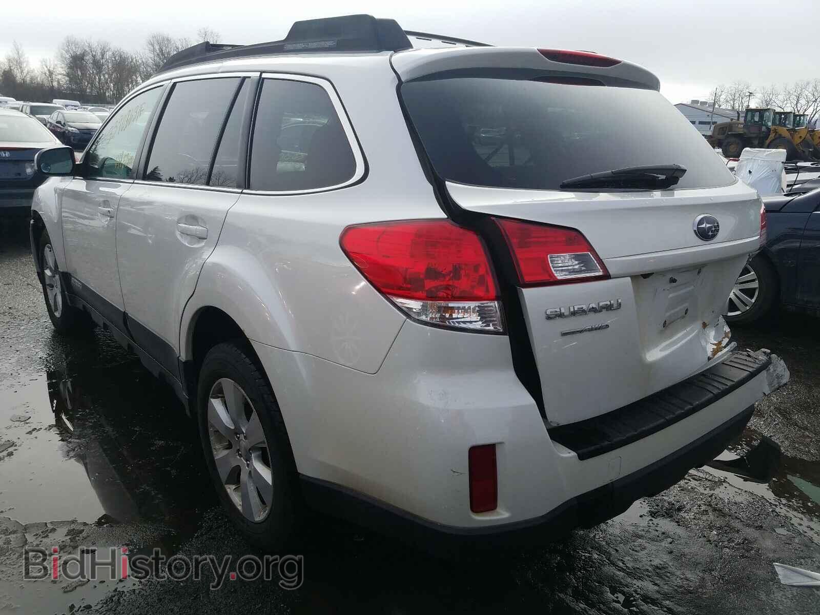 2011 SUBARU OUTBACK - VIN: 4S4BRBGC5B1396378 - Photo 3