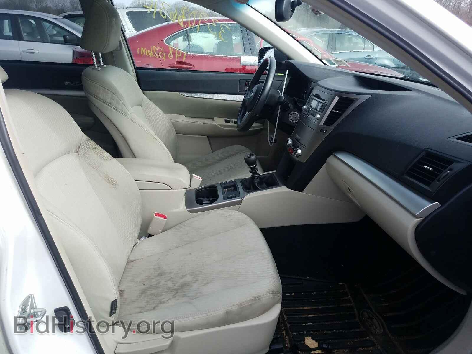 2011 SUBARU OUTBACK - VIN: 4S4BRBGC5B1396378 - Photo 5