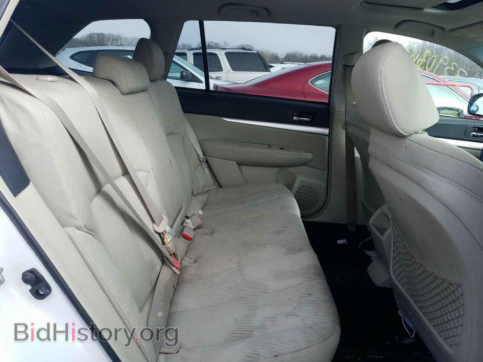 2011 SUBARU OUTBACK - VIN: 4S4BRBGC5B1396378 - Photo 6