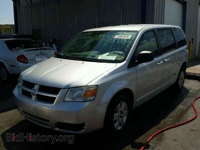2009 DODGE CARAVAN - VIN: 2D8HN44E49R577295 - Фото 2