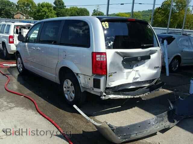 2009 DODGE CARAVAN - VIN: 2D8HN44E49R577295 - Фото 3